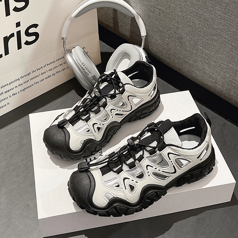 Outdoor Sports Shoes - Zapatillas de mujer de moda con
