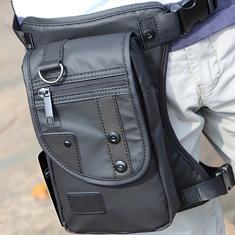 Outdoor Sport Bag - Riñonera impermeable de nailon para deportes