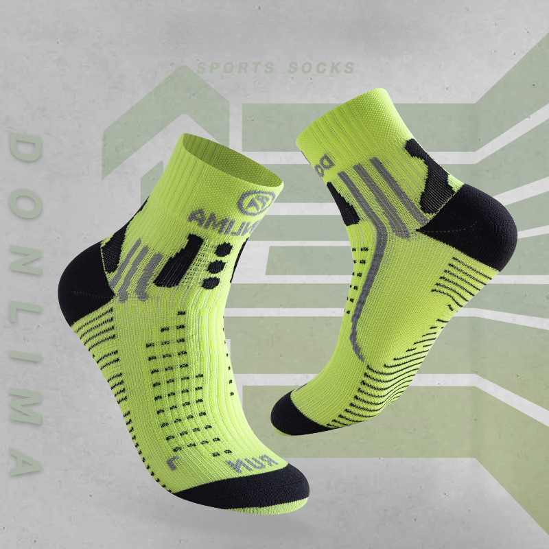Outdoor Sport Hose - Calcetines profesionales para correr maratón, calcetines