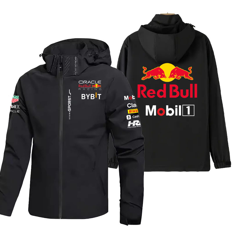 Outdoor Sport Waterproof Jacket - Chubasquero impermeable con logotipo de Red