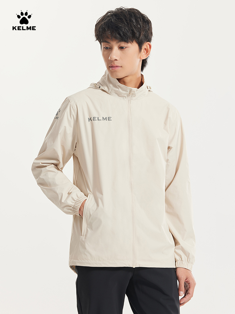 Outdoor Sport Waterproof Jacket - KELME-cortavientos deportivo impermeable para hombre, chaqueta