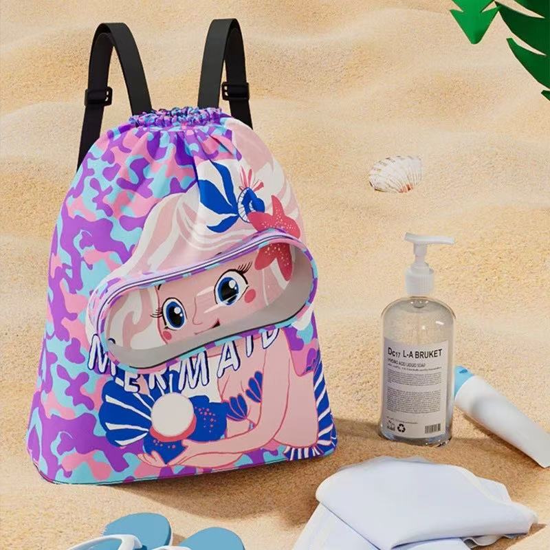 Outdoor Sport Bag - Bolsa de Natación Portátil para Niños,