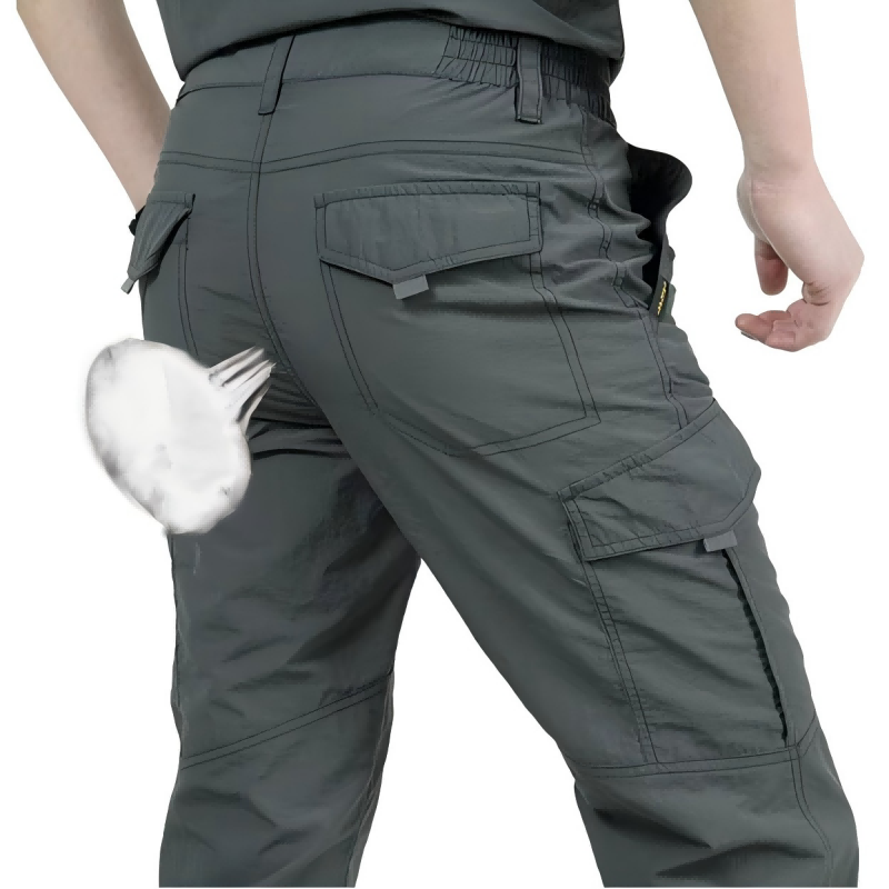 Outdoor Sport Hiking Pants - Pantalones de carga tácticos de ciudad,