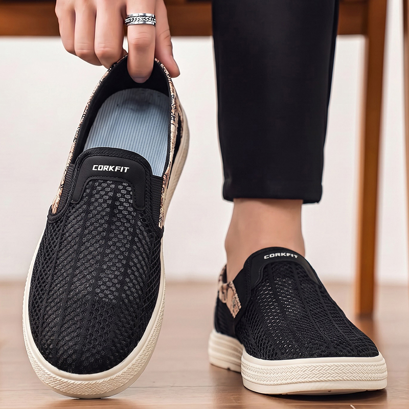 Outdoor Sports Shoes - Zapatillas de verano para hombre, de