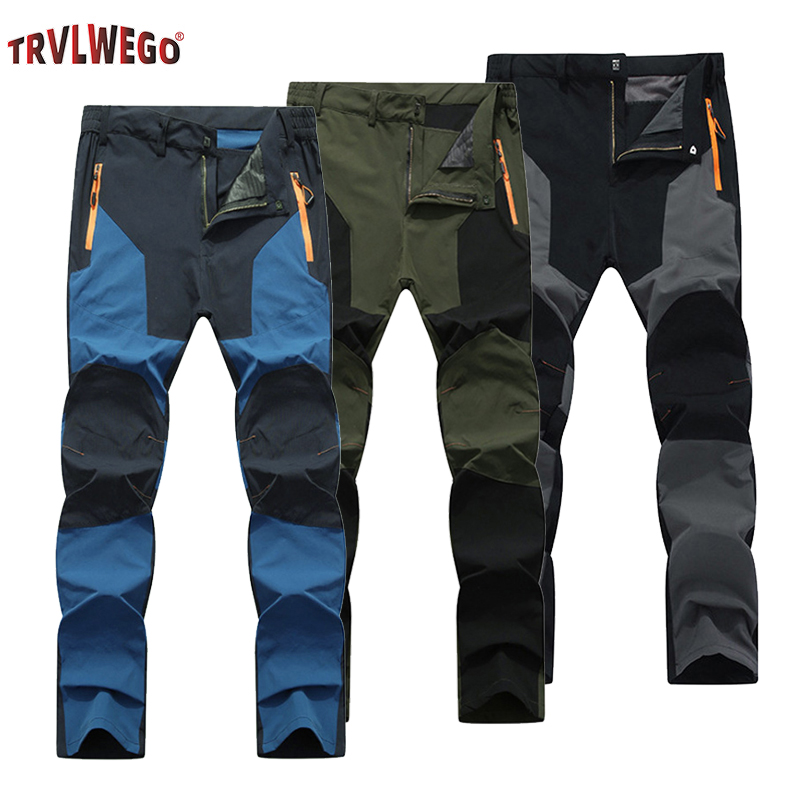 Outdoor Sport Hiking Pants - Pantalones de Senderismo de Secado Rápido