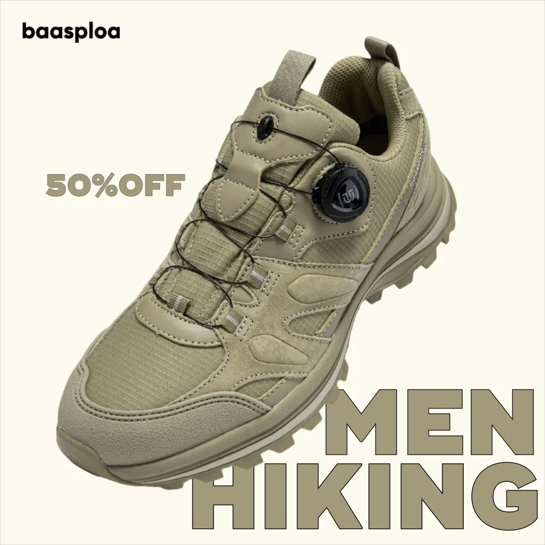 Climbing Shoe Beginner - Baasploa, zapatos de senderismo para hombre,