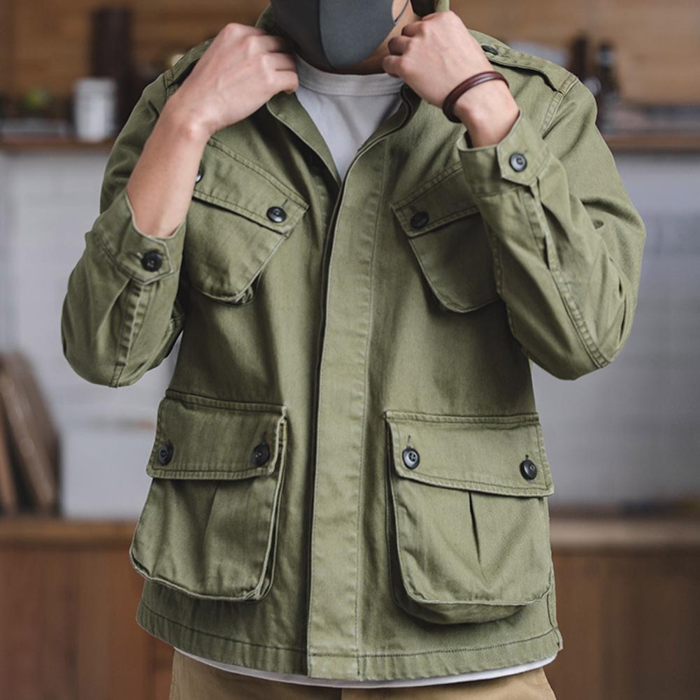Outdoor Sport Waterproof Jacket - Chaqueta Estilo Trabajo con Múltiples Bolsillos