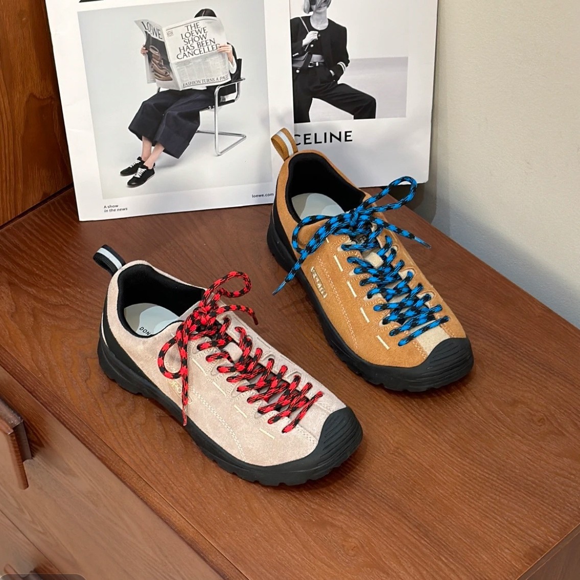 Outdoor Sports Shoes - Zapatos de Montañismo para Mujer, Diseño