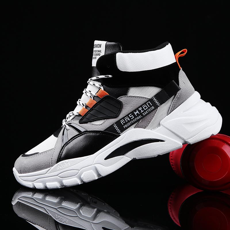 Outdoor Sport Ideas - Hightop-Zapatillas deportivas de verano para hombre,