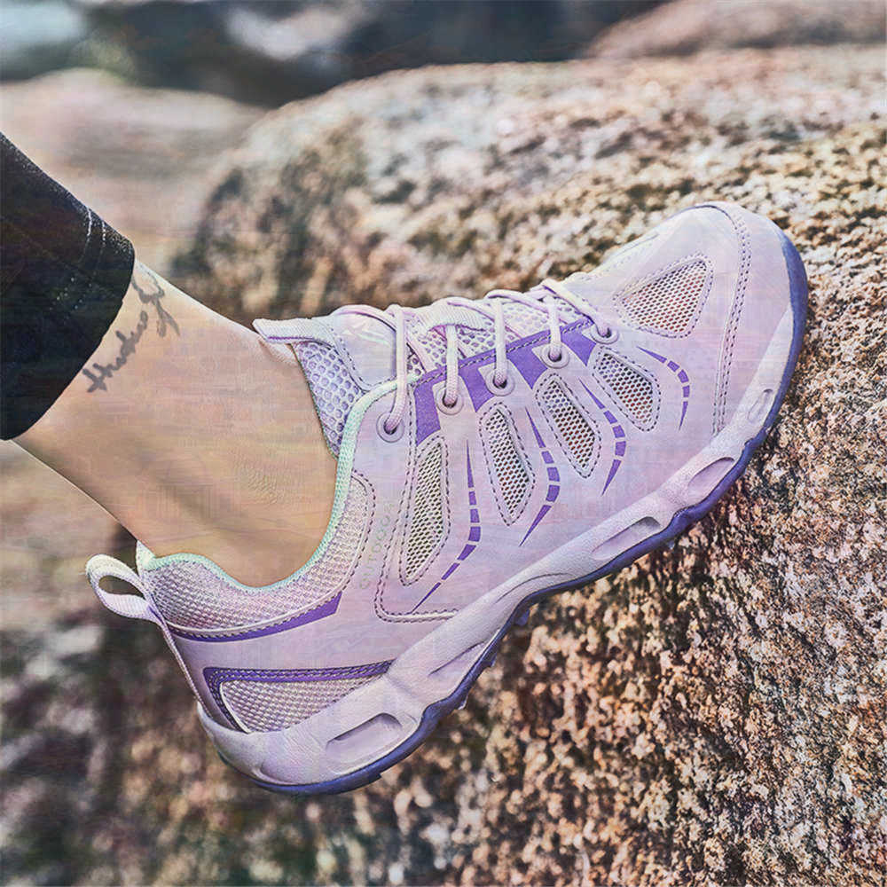 Climbing Shoe Beginner - Zapatillas Sumer con punta redonda plateadas,