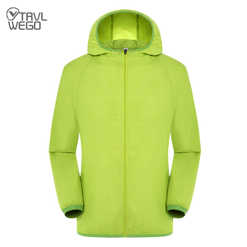 Outdoor Sport Waterproof Jacket - TRVLWEGO, chaqueta deportiva para correr al