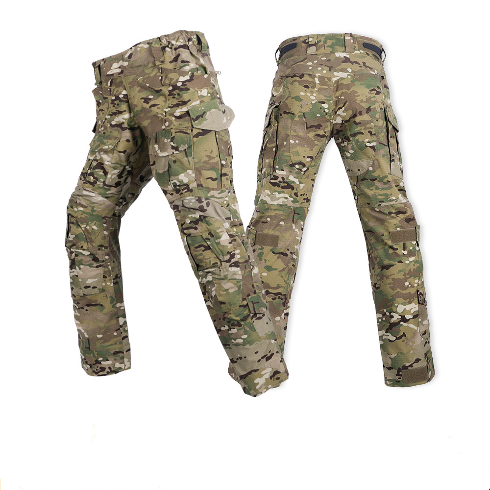 Outdoor Sport Hiking Pants - Pantalones de combate para hombre con