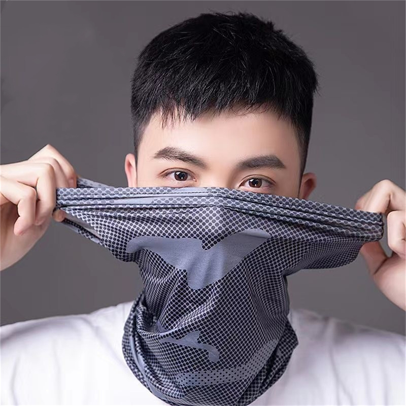 Outdoor Sport Hose - Protección UV, cubierta facial de seda