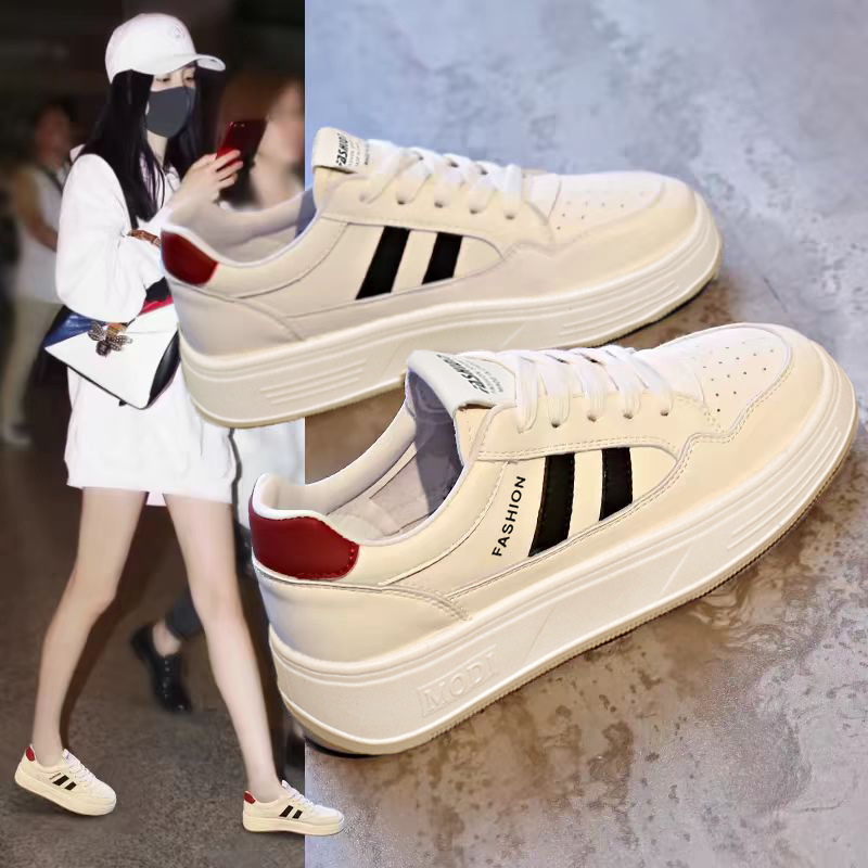 Outdoor Sports Shoes - Zapatillas Deportivas para Mujer con Plataforma,