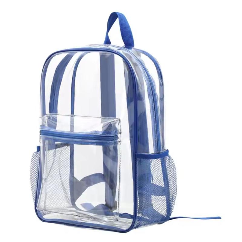 Outdoor Sport Bag - Mochila transparente para viaje, bolsa de