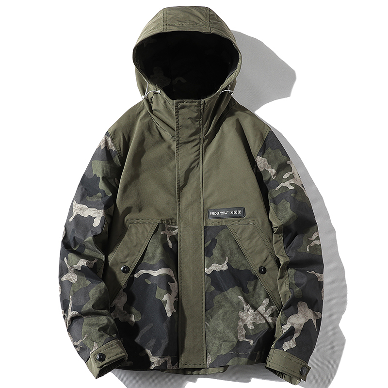 Outdoor Sport Waterproof Jacket - Chaqueta militar para hombre, chaqueta informal
