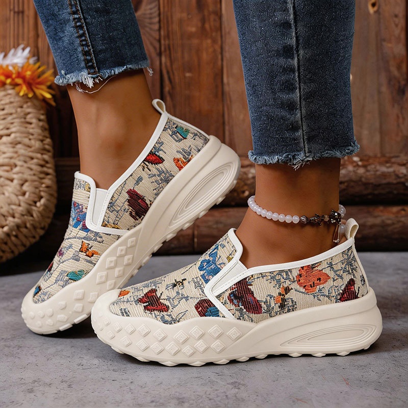 Outdoor Sports Shoes - Zapatos de mujer cómodos, transpirables, informales,