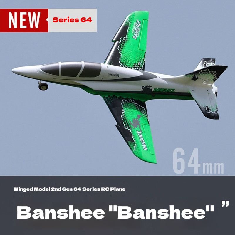 Outdoor Sport Hobbies - Avión RC Wing Wing Banshee de