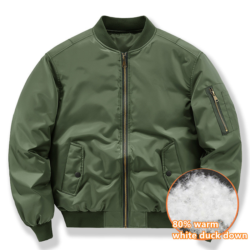 Outdoor Sport Waterproof Jacket - Chaqueta corta de invierno para hombre,