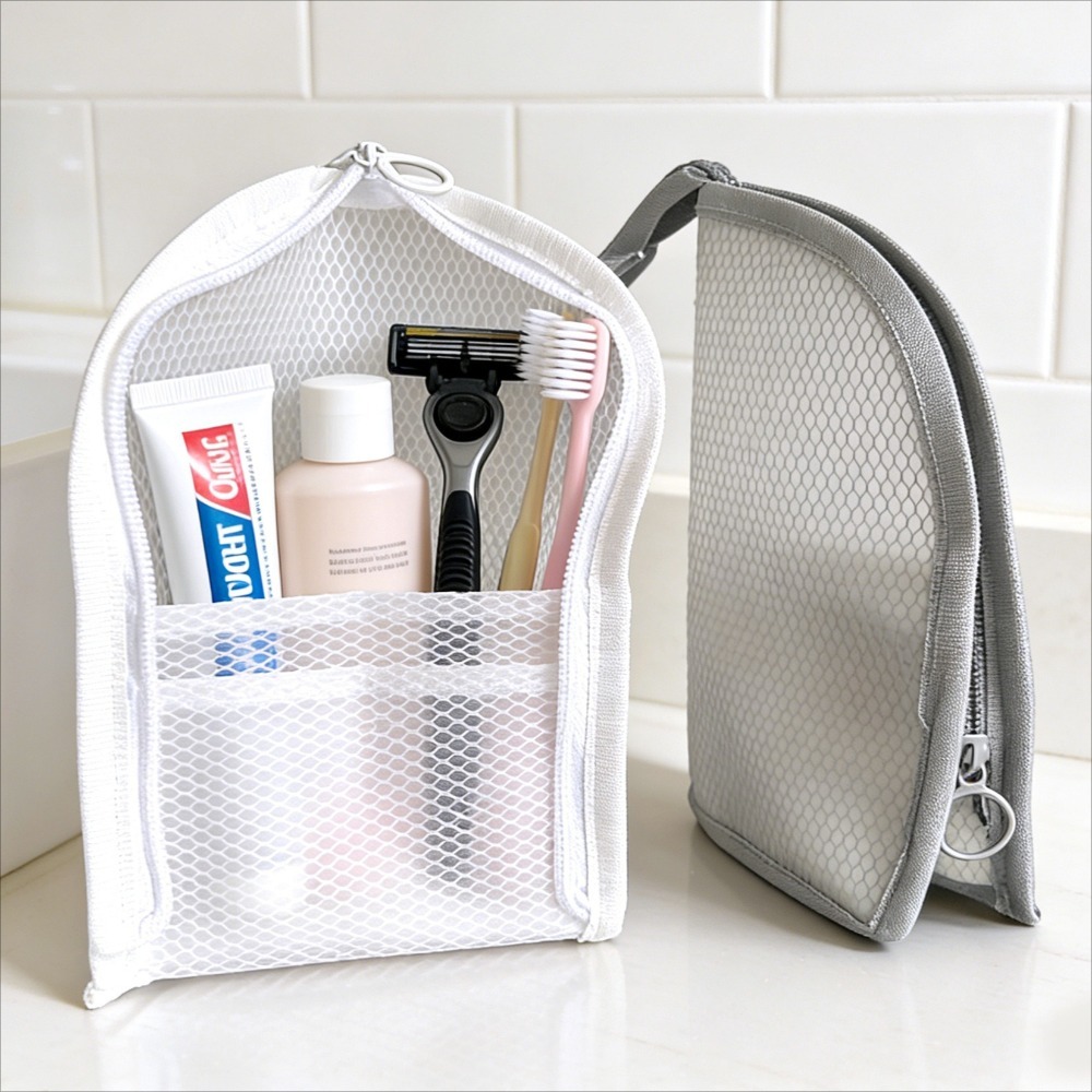 Outdoor Sport Bag - Bolsa de aseo de malla transpirable