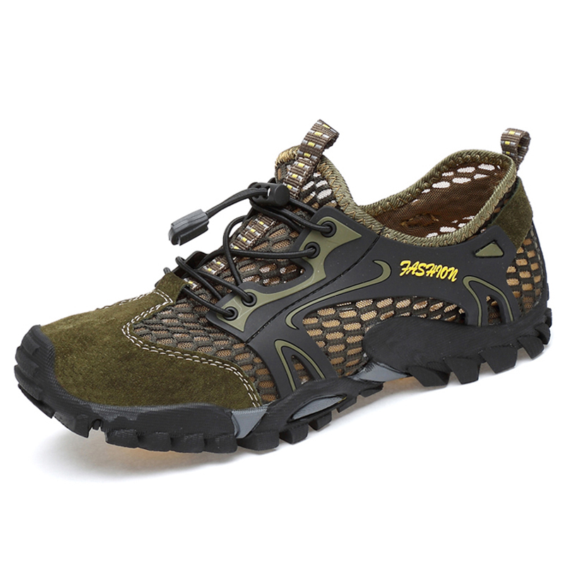 Climbing Shoe Beginner - Zapatos de senderismo transpirables para hombre,