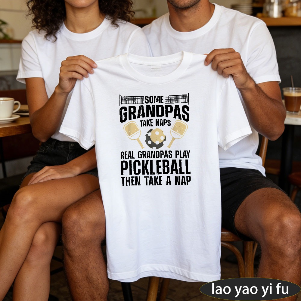 Outdoor Sport Hobbies - Camiseta de Algodón con Diseño Divertido