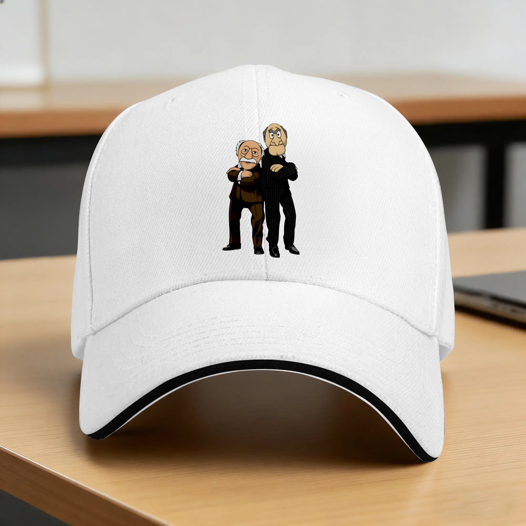 Outdoor Sport Ideas - Gorra de béisbol Statler y Waldorf,
