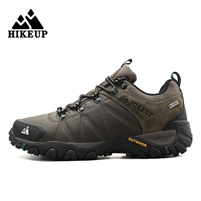 Climbing Shoe Beginner - HIKEUP-zapatos de senderismo antideslizantes para hombre,