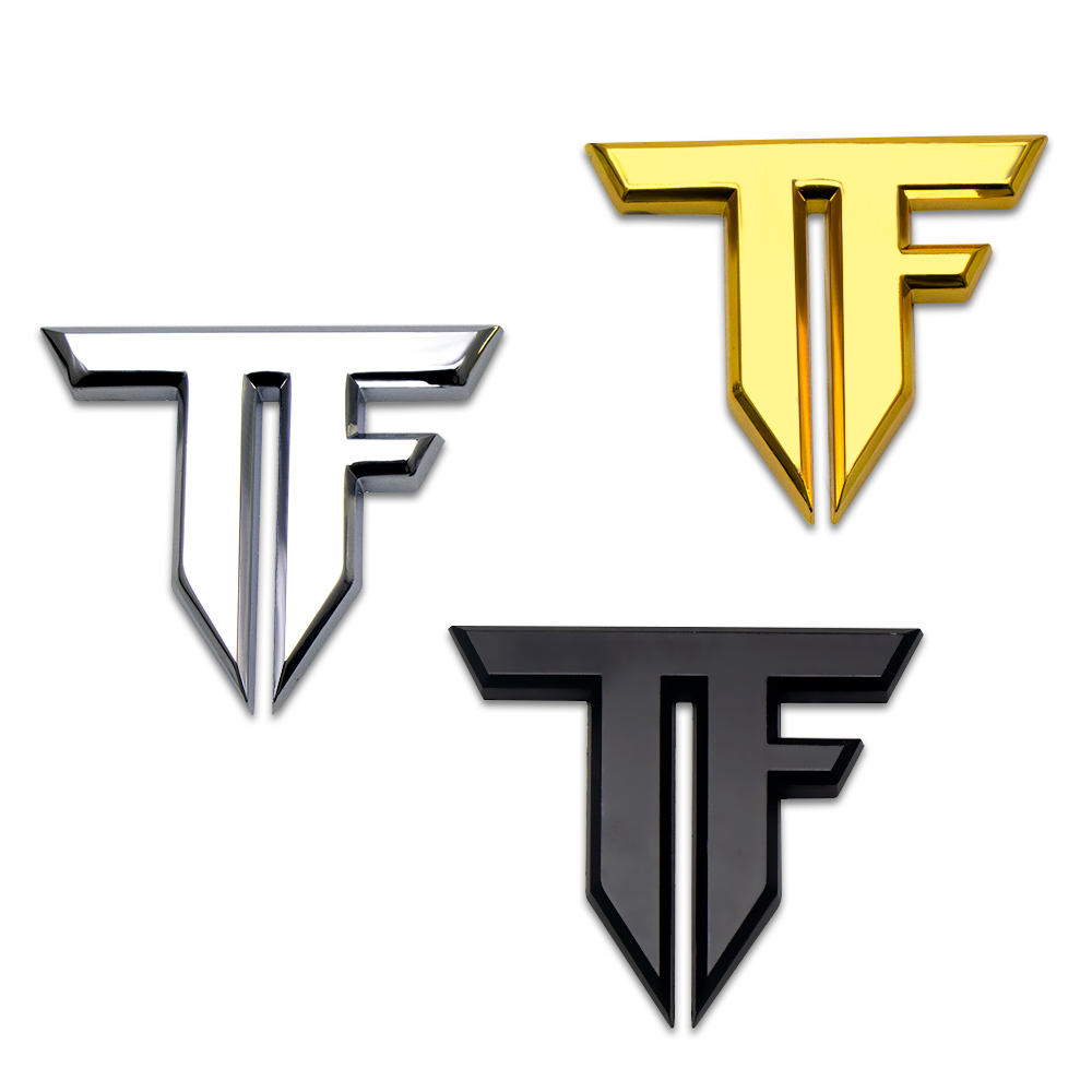 Insignia con emblema de Metal  - Outdoor Sport Logo reseña y precio