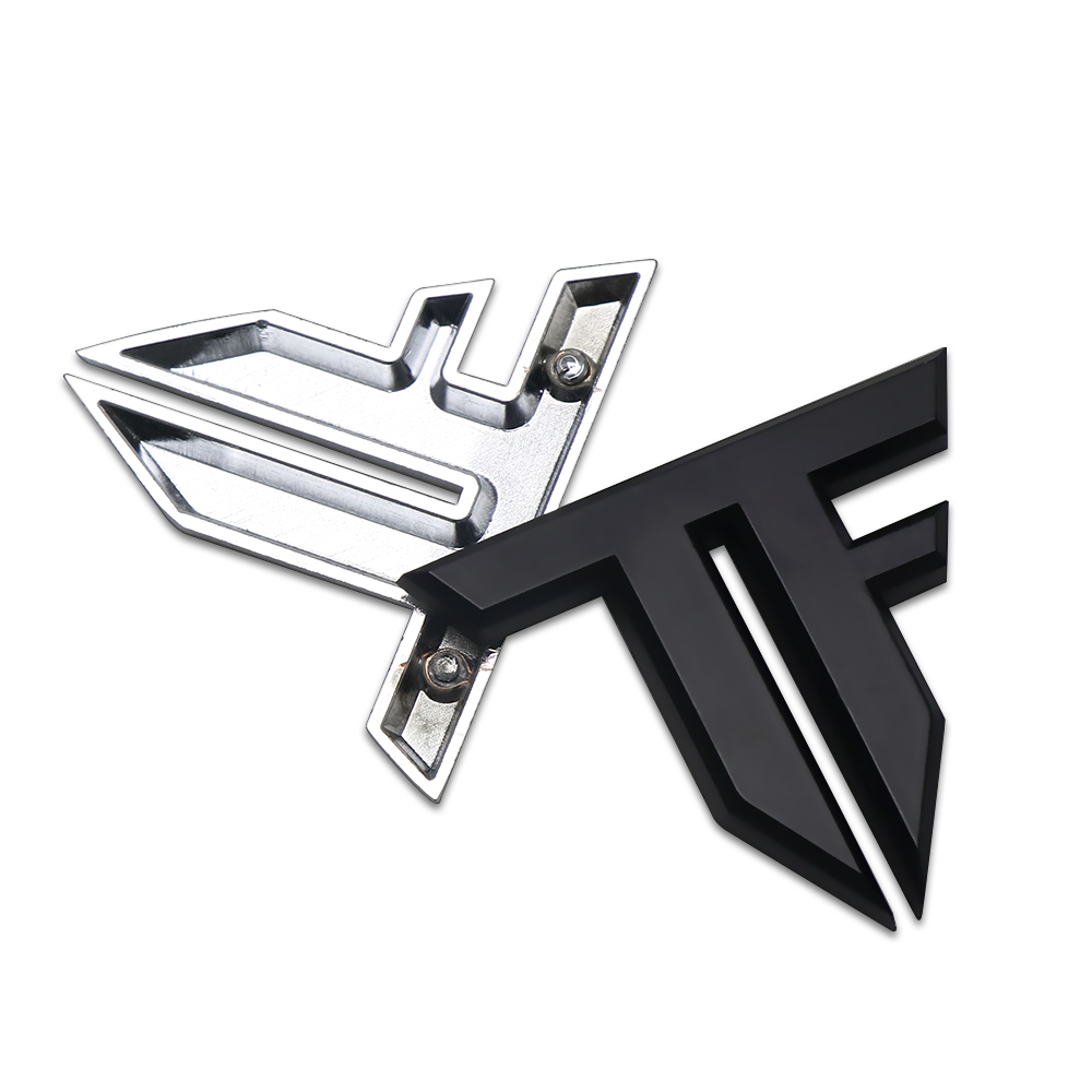 Insignia con emblema de Metal  - Outdoor Sport Logo reseña y precio