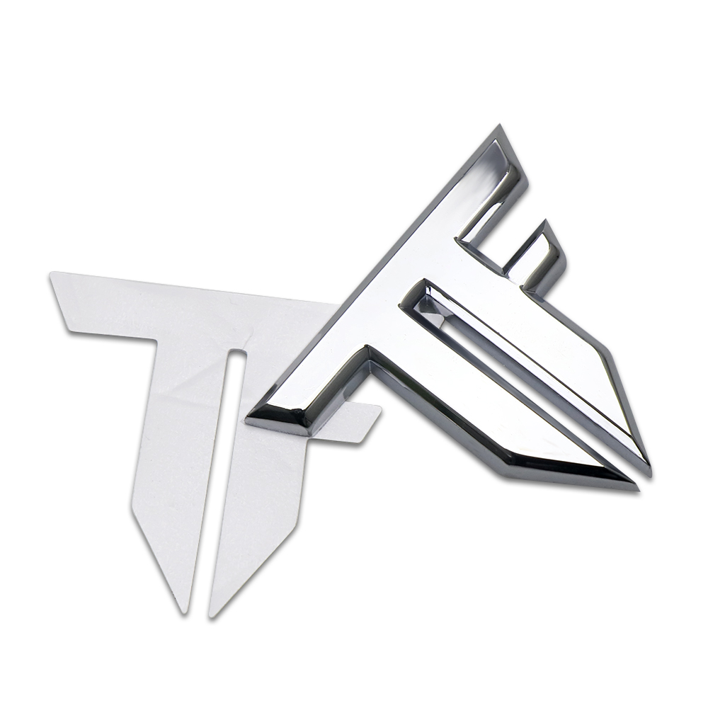 Insignia con emblema de Metal  - Outdoor Sport Logo reseña y precio