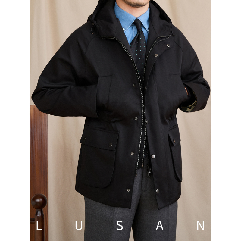 Chaqueta de Caza Italiana Retr - Outdoor Sport Waterproof Jacket reseña y precio