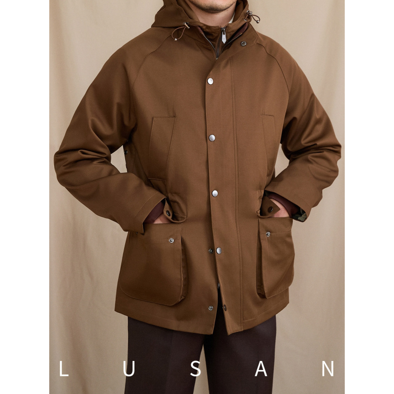 Chaqueta de Caza Italiana Retr - Outdoor Sport Waterproof Jacket reseña y precio