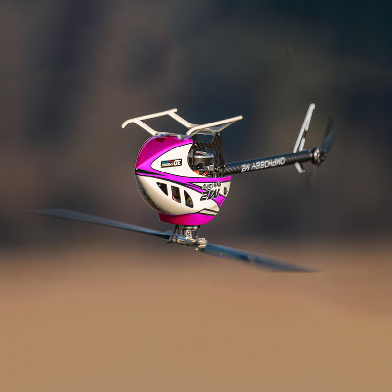 Nuevo Helicóptero RC OMPHOBBY  - Outdoor Sport Hobbies reseña y precio