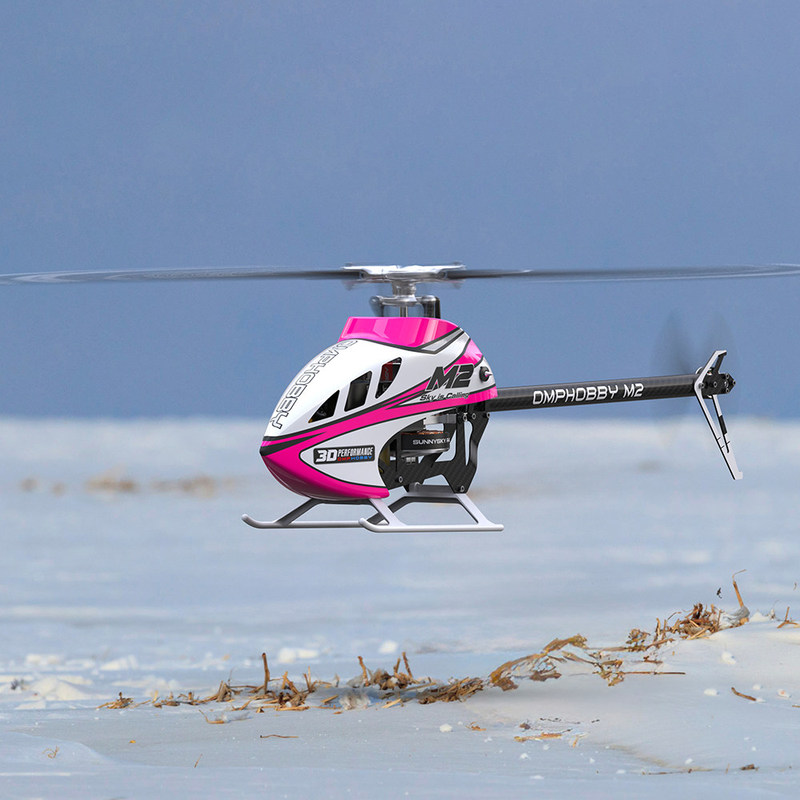 Nuevo Helicóptero RC OMPHOBBY  - Outdoor Sport Hobbies reseña y precio