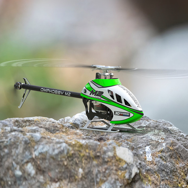 Nuevo Helicóptero RC OMPHOBBY  - Outdoor Sport Hobbies reseña y precio