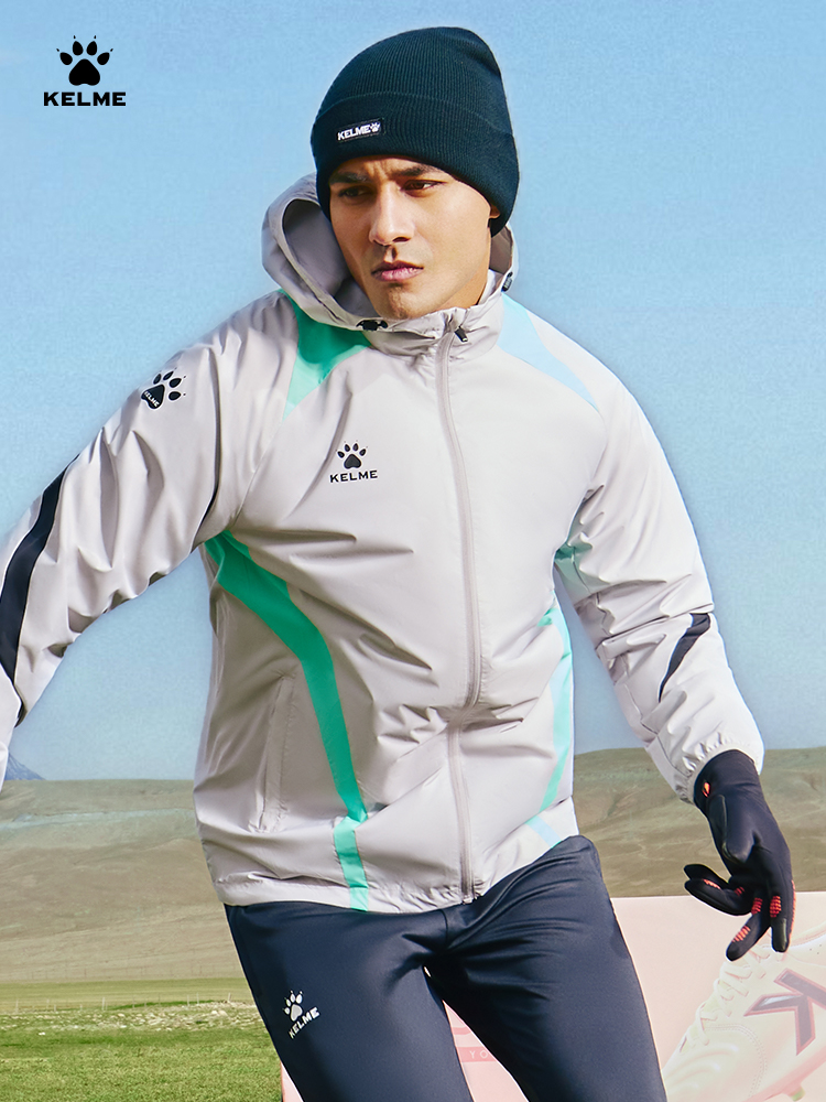 KELME-cortavientos deportivo p - Outdoor Sport Waterproof Jacket reseña y precio