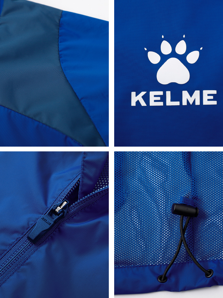 KELME-cortavientos deportivo p - Outdoor Sport Waterproof Jacket reseña y precio