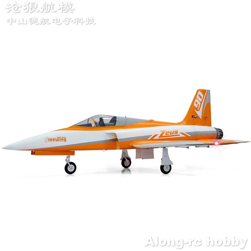 Freewing 90mm EDF Jet RC avión - Outdoor Sport Hobbies reseña y precio