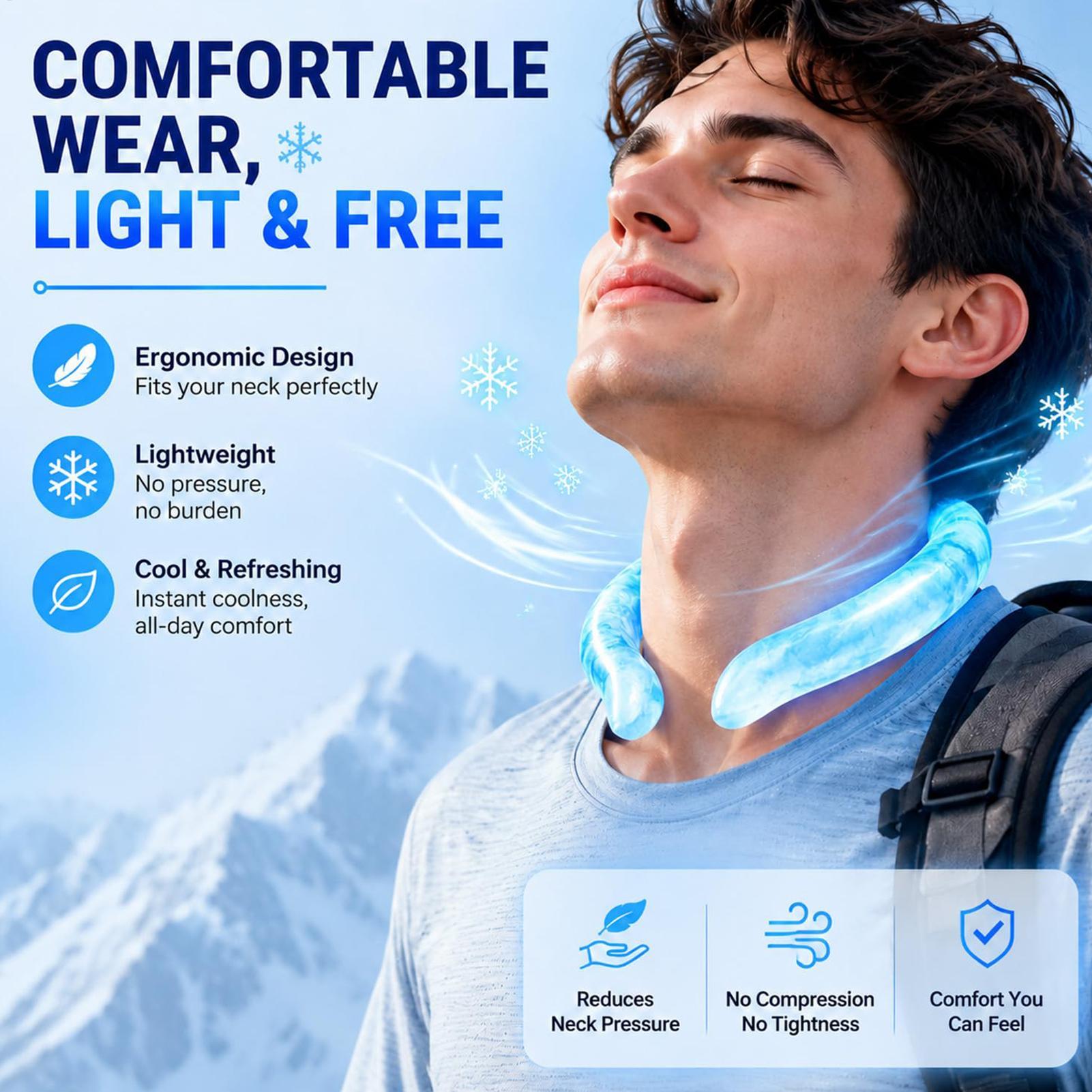 Tubo Enfriador de Cuello de Ve - Outdoor Sport Hose reseña y precio