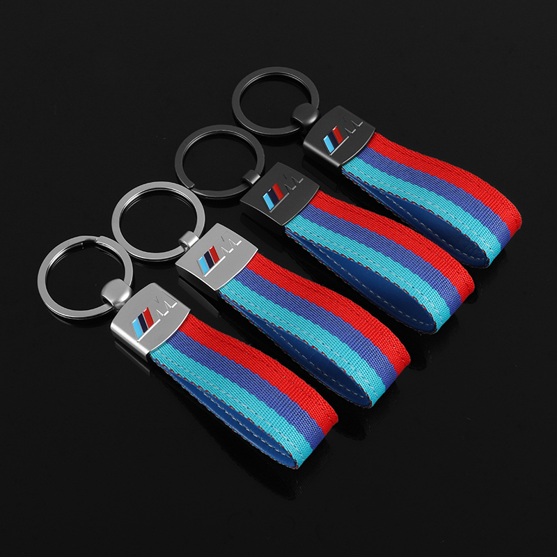 Llavero de cuero de lujo con e - Outdoor Sport Logo reseña y precio
