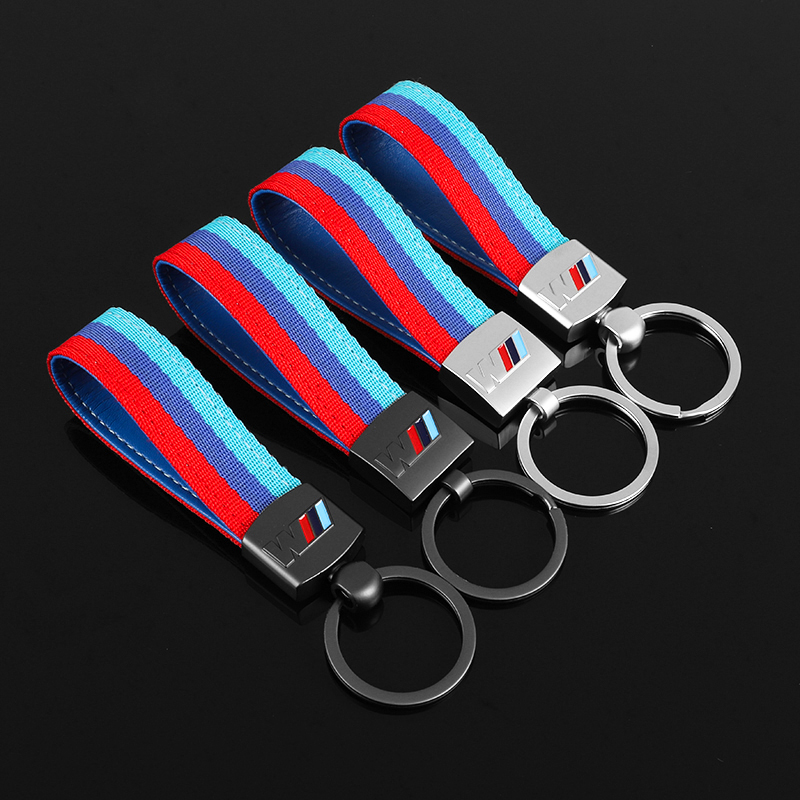 Llavero de cuero de lujo con e - Outdoor Sport Logo reseña y precio