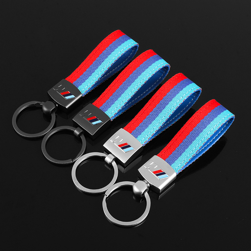 Llavero de cuero de lujo con e - Outdoor Sport Logo reseña y precio
