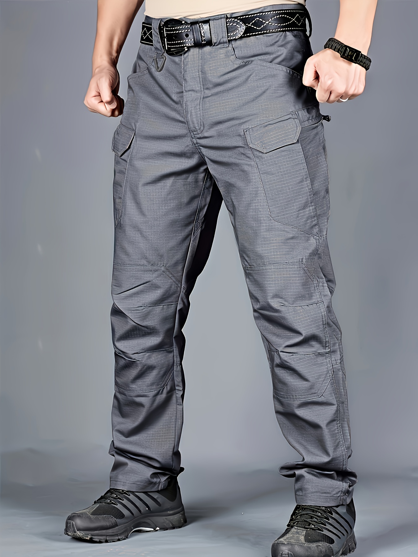 Pantalones tácticos militares  - Outdoor Sport Hiking Pants reseña y precio