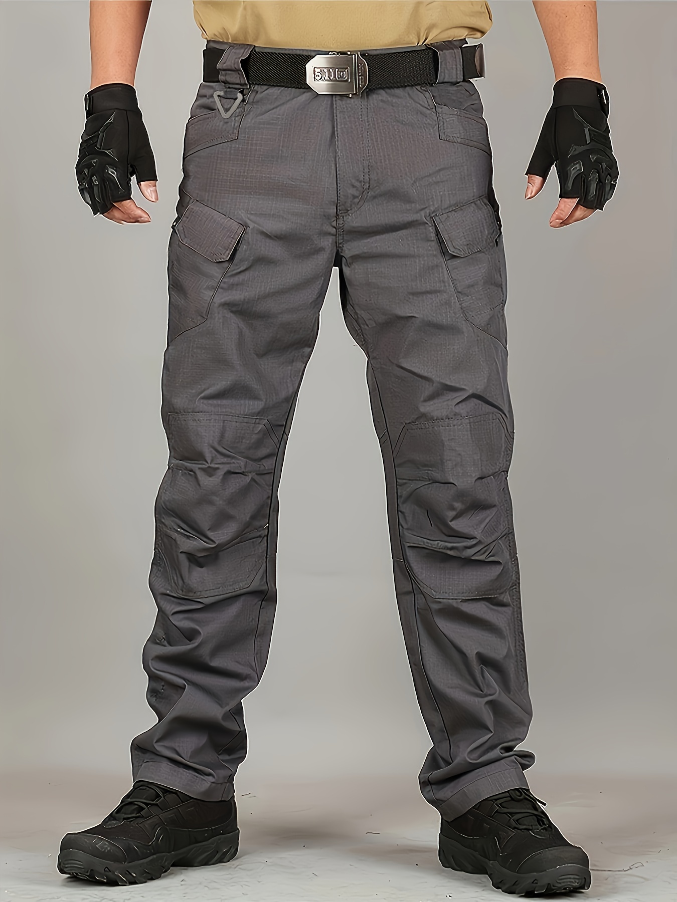 Pantalones tácticos militares  - Outdoor Sport Hiking Pants reseña y precio