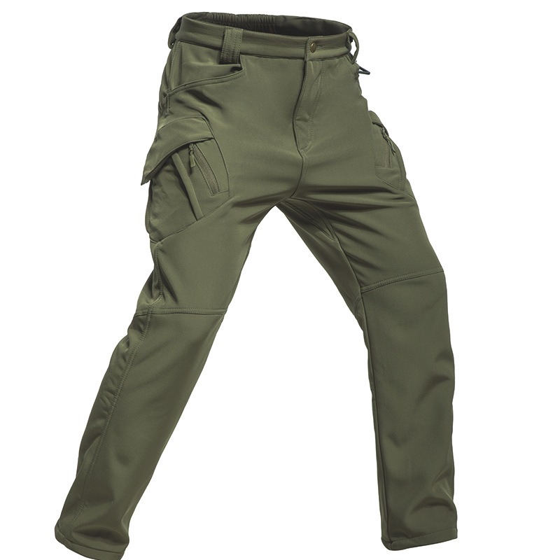 Pantalones tácticos cálidos de - Outdoor Sport Hiking Pants reseña y precio
