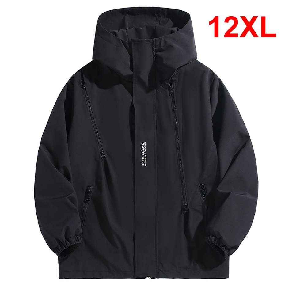 Cortavientos de talla grande 1 - Outdoor Sport Waterproof Jacket reseña y precio