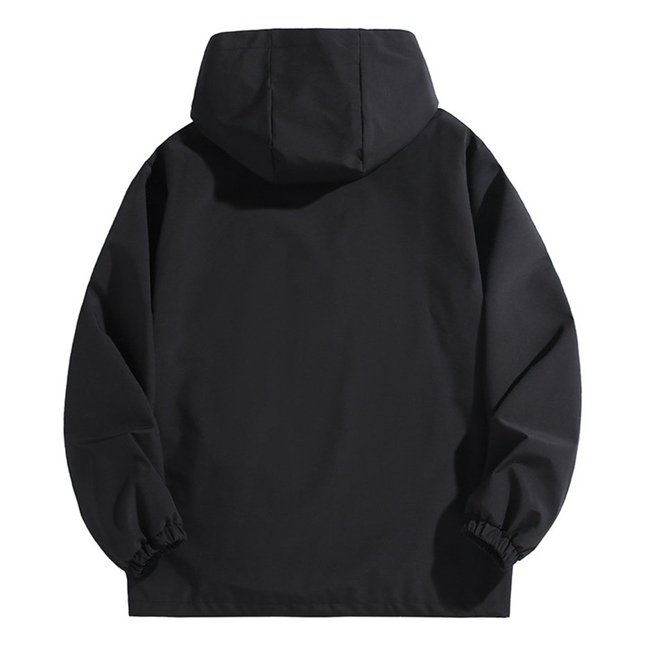 Cortavientos de talla grande 1 - Outdoor Sport Waterproof Jacket reseña y precio