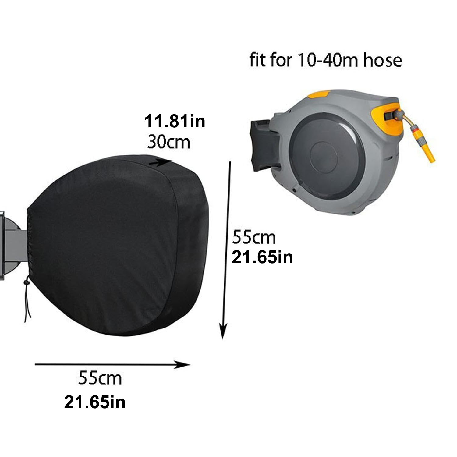 Cubiertas de carrete de mangue - Outdoor Sport Hose reseña y precio