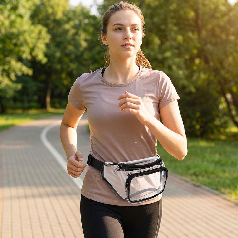 Riñonera Transparente Impermea - Outdoor Sport Bag reseña y precio